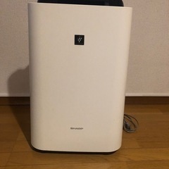 【決まりました】加湿空気清浄機　シャープ