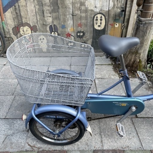 3285】大人三輪車 ミヤタ 前20インチ後16インチ 後タイヤ新品 39,100円