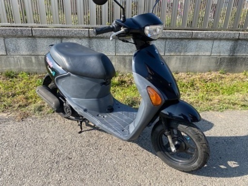 ☆後期型レッツ4低燃費FIモデル☆プラグ・オイル・グリップなど新品交換、イロイロ整備で快調です^_^50cc原付スクーター②