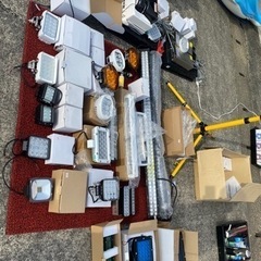 船舶用品。釣具アウトレットセール‼️