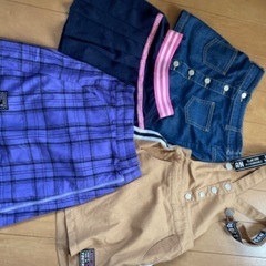 女子服　ラブトキ等　140〜150