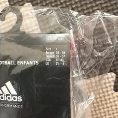 新品サッカーソックスキッズ☆の画像