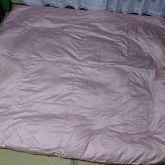 羽毛「掛け布団」ダブルサイズの画像