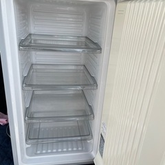 冷凍庫です。の画像