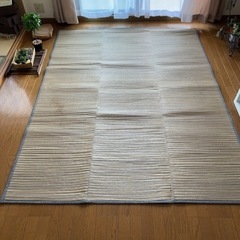【受け渡し者決まりました】いぐさカーペット