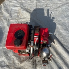 【受付終了】【ジャンク】丸山 動力噴霧器 MS153EMM-1