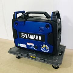 山口)下松市より　発電機　EF1800iS　YAMAHA　1.8kVA(1.8Kw)　単相　無鉛ガソリン　50/60Hz　幅30㎝×奥行55.5cm×高さ47㎝　BIZKD01H