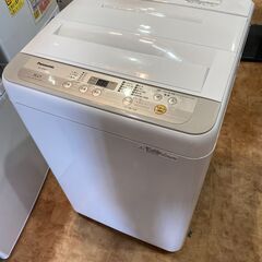 【愛品館市原店】Panasonic 2019年製 5.0Kg洗濯機 NA-F50B12 【愛市I4S031232-104】