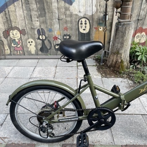 【3287】折り畳み　20インチ　美品です　12,700円（防犯・税込）
