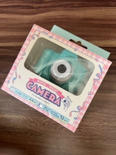 デジタルポケットカメラ