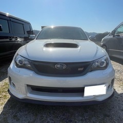 平成22年　スバル　インプレッサWRX  STIの画像