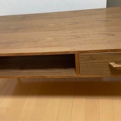 美品⭐️木目調ローテーブル　