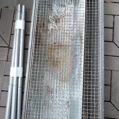 BBQ 炭火コンロ　中古品の画像