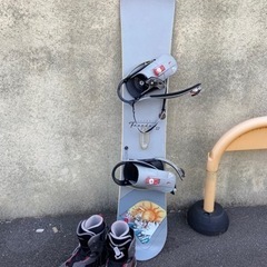（交渉中）スノボーセット　お譲りします。