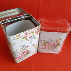 Cath kidston / 入れ子缶 4個『未使用品』の画像