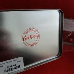 Cath kidston / 入れ子缶 4個『未使用品』の画像