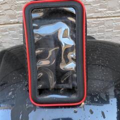 バイク用スマホケース