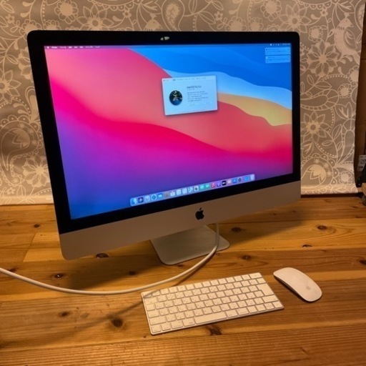 iMac 27 mid 2015 中古