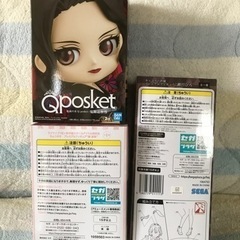新品未開封 フィギュア3点セットの画像