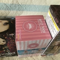 新品未開封 フィギュア3点セットの画像