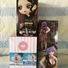 新品未開封 フィギュア3点セットの画像