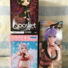 新品未開封 フィギュア3点セット