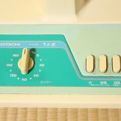 扇風機（緑）レトロの画像