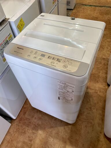 【愛品館市原店】Panasonic 2020年製 5.0Kg洗濯機 NA-F50B13 【愛市I4S031301-104】