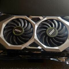 MSI RTX2060 Ventus GP OC 6GB GDDR6の画像