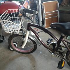 お話中自転車１６インチ