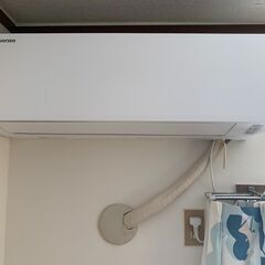 エアコン Hisense 2020年製 HA-S28CE8-W