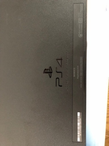PlayStation®4 ジェット・ブラック 500GB CUH-1200A