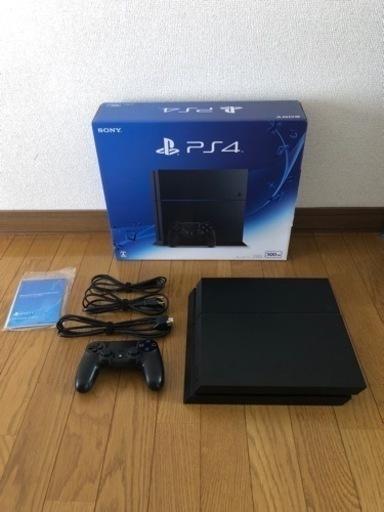 PlayStation®4 ジェット・ブラック 500GB CUH-1200A