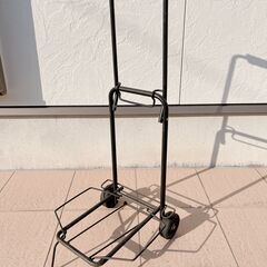 中古　折りたたみ式キャリーの画像