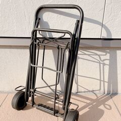 中古　折りたたみ式キャリーの画像