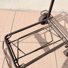 中古　折りたたみ式キャリーの画像