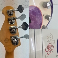 Gypsy Rose ジプシーローズ  ベース　パープル　紫の画像