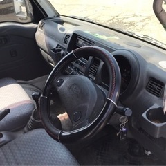 【支払い総額8.8万円】h26年式赤帽サンバートラック4WD  ETC付き　車検令和6年4月　激安軽トラ 修復歴無し！の画像