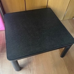 こたつテーブル　YAMAZEN ヤマゼン ESK-752(B) の画像