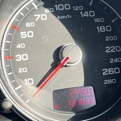 【決まりました。】アウディ　TT 平成19年式　19インチワークアルミホイール　車検令和6年１０月２７日まで！　オシャレな内装の画像
