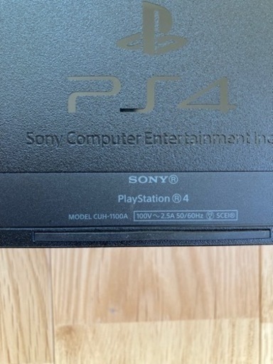 PS4本体