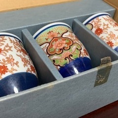 有田焼 古伊万里 フリーカップ 3杯 浪漫の画像