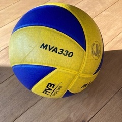 MIKASA  バレーボールの画像