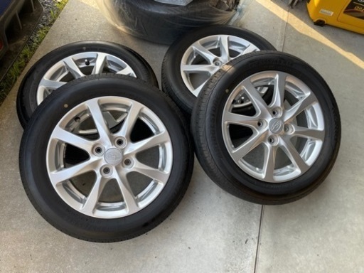 2022年製ブリヂストンNEXTRY 155/65R14 ダイハツ/スバル純正ホイール