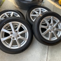 2022年製ブリヂストンNEXTRY 155/65R14 ダイハツ/スバル純正ホイール