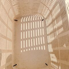 中古　折りたたみ式キャリー　カゴ付きの画像