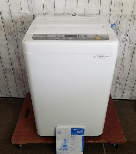 【美品】パナソニック2019年製品 6キロ 全自動洗濯機 NA-F60B12