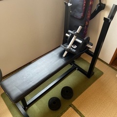 ベンチプレスのベンチ　4月末まで