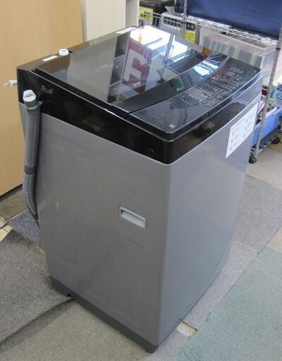 2021年製 6.0kg ニトリ NTR60 洗濯機 ガラストップ ブラック 高年式 6kg 6キロ 札幌 北20条店