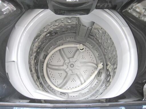 2021年製 6.0kg ニトリ NTR60 洗濯機 ガラストップ ブラック 高年式 6kg 6キロ 札幌 北20条店